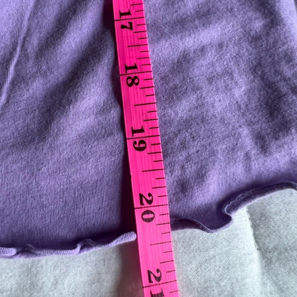 Lavender Lace-Trim Cami Women’s Tank Top, Size Small - Picture 13 of 15